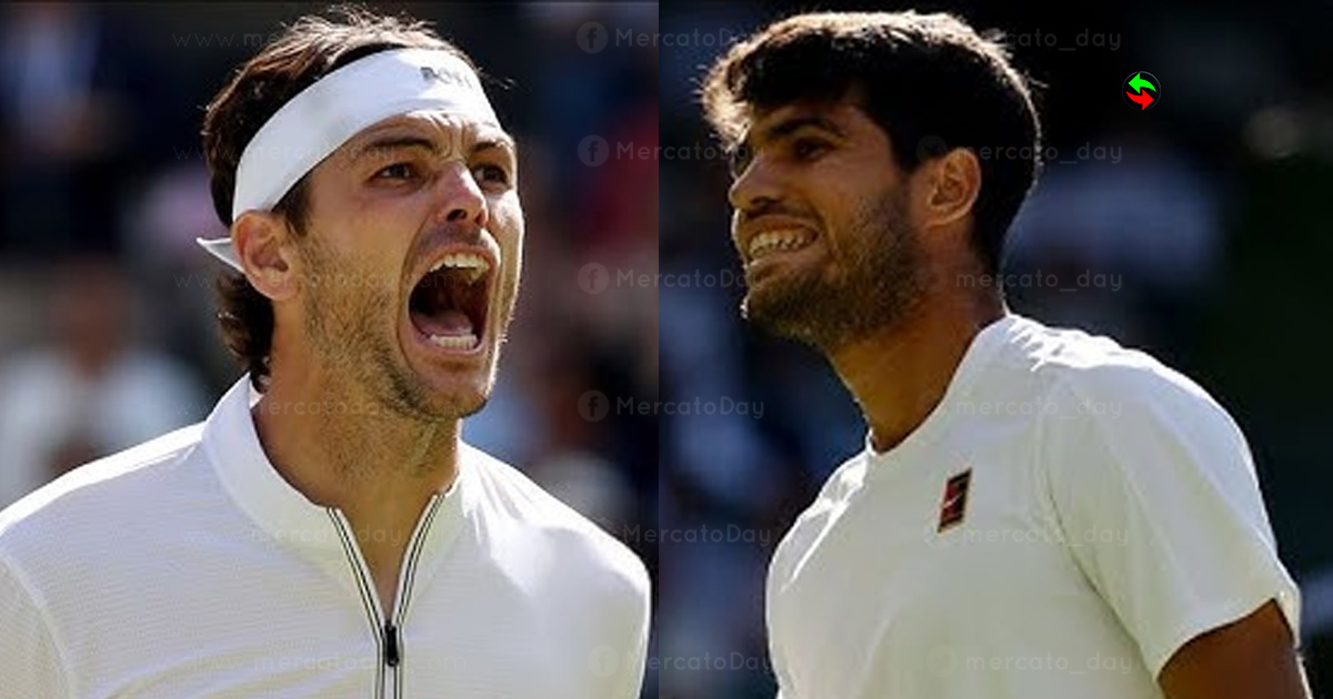 بث مباشر تنس.. مشاهدة مباراة كارلوس ألكاراز وتايلور فريتز في ويمبلدون 2025