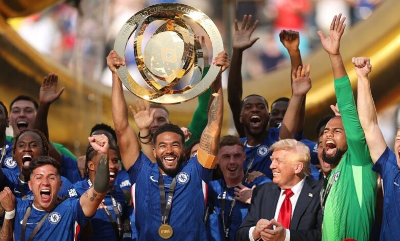 تشيلسي يلقن باريس سان جيرمان درسًا قاسيًا ويُتوج بلقب كأس العالم للأندية 2025