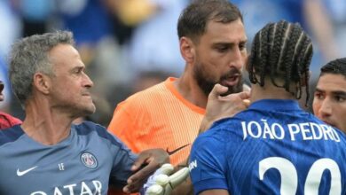 هل يُمنع لويس إنريكي من التدريب بعد اعتدائه على بيدرو؟