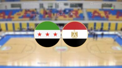 بث مباشر كرة سلة.. مشاهدة مباراة مصر وسوريا الودية