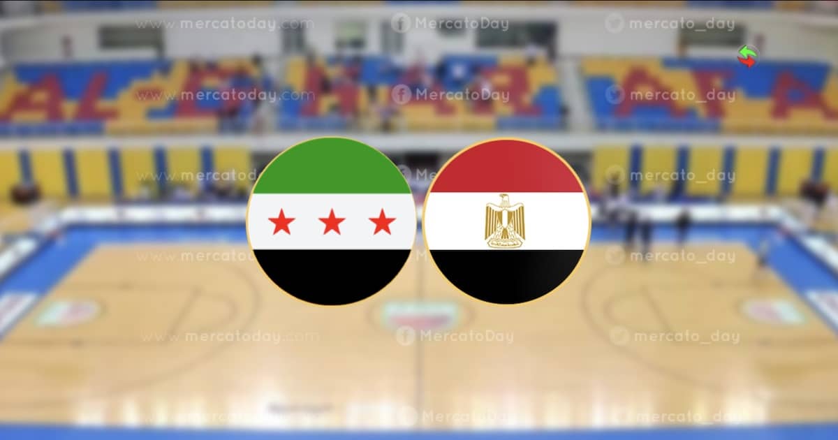بث مباشر كرة سلة.. مشاهدة مباراة مصر وسوريا الودية