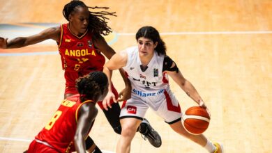 كرة سلة.. سيدات مصر يستعدن توازنهن في الأفروباسكت بفوزٍ ثمين على أنغولا
