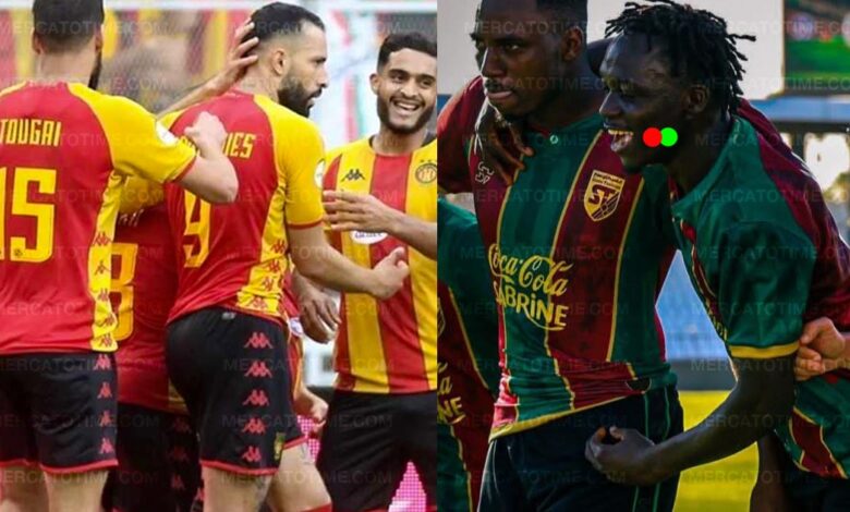موعد مباراة الترجي والملعب التونسي في نهائي كأس السوبر التونسي والقنوات الناقلة