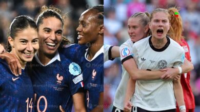 موعد مباراة ألمانيا وفرنسا في ربع نهائي كأس أوروبا للسيدات والقنوات الناقلة