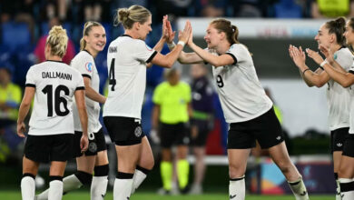 ألمانيا تُقصي فرنسا بعشر لاعبات وتبلغ نصف نهائي يورو السيدات بركلات الترجيح