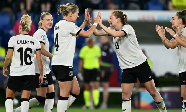 ألمانيا تُقصي فرنسا بعشر لاعبات وتبلغ نصف نهائي يورو السيدات بركلات الترجيح
