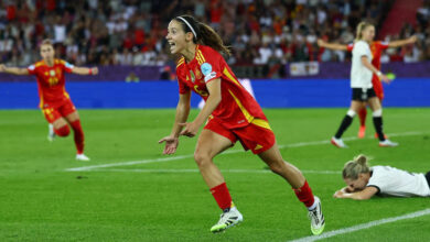 سيدات إسبانيا يفكن عقدة ألمانيا ويبلغن نهائي كأس أوروبا للمرة الأولى