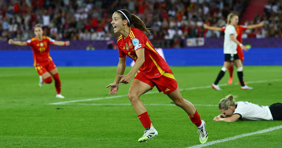 سيدات إسبانيا يفكن عقدة ألمانيا ويبلغن نهائي كأس أوروبا للمرة الأولى