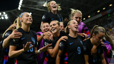 سيدات إنجلترا يُقصين إيطاليا بعد وقت إضافي مثير ويُواصلن حملة الدفاع عن لقب كأس أوروبا