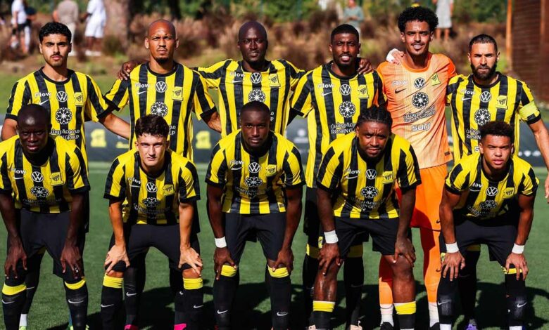 موعد مباراة الاتحاد السعودي وبورتيمونينسي البرتغالي الودية والقنوات الناقلة