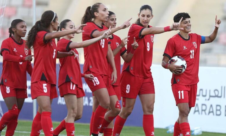 الأردن يمطر شباك سنغافورة بخماسية ويتقدم بثبات في تصفيات كأس آسيا للسيدات