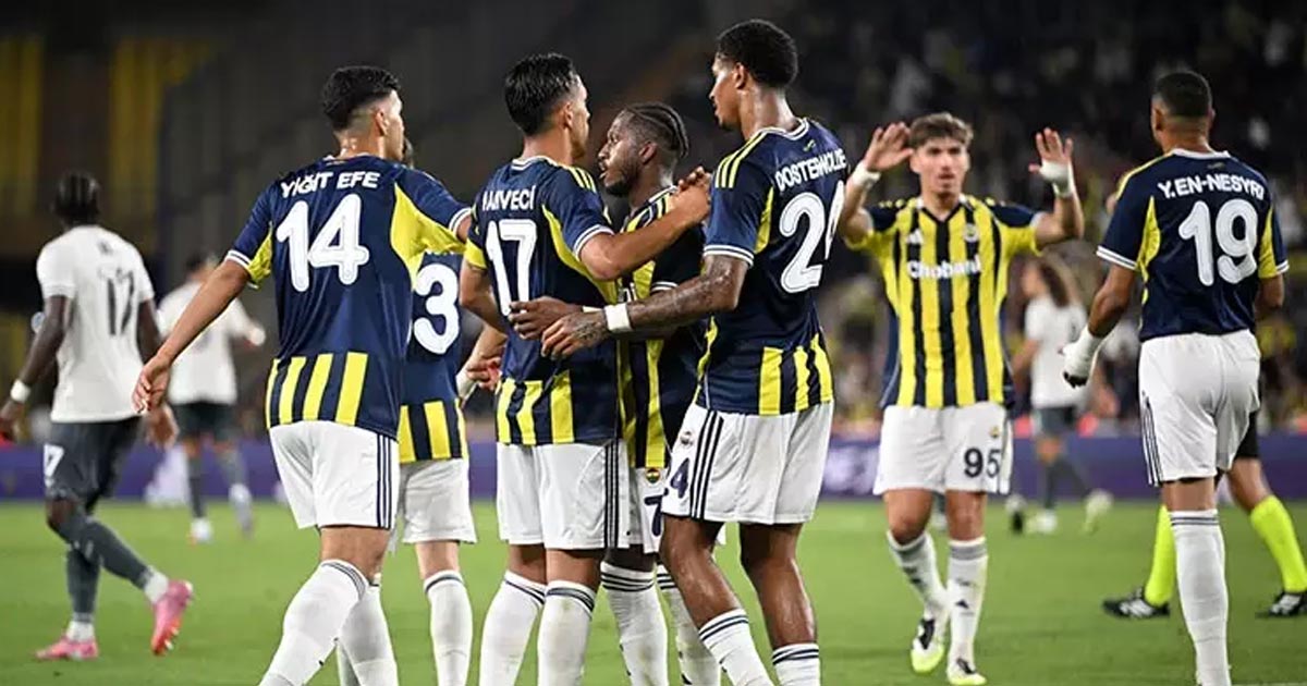 قهوجي يمنح فنربخشة الفوز على لاتسيو في بروفة ما قبل تصفيات دوري أبطال أوروبا