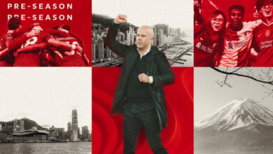 جدول مواعيد مباريات ليفربول الودية في صيف 2025