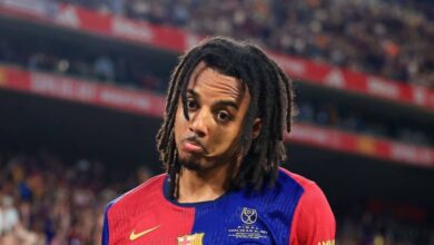 برشلونة يحسم تجديد عقد جول كوندي حتى 2030