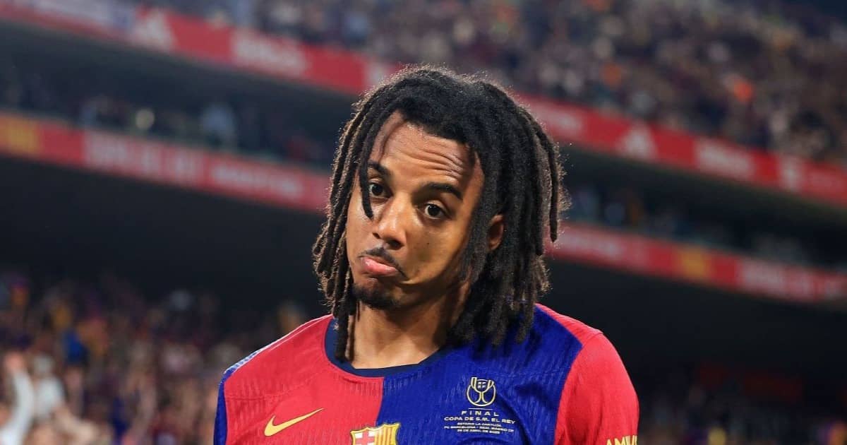 برشلونة يحسم تجديد عقد جول كوندي حتى 2030