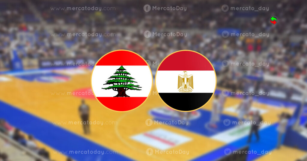 بث مباشر كرة سلة.. مشاهدة مباراة مصر ولبنان في دورة بيروت الدولية الودية
