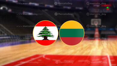 كرة سلة.. ليتوانيا تكتسح لبنان في افتتاح بطولة العالم للجامعات