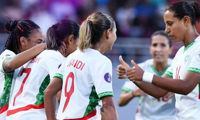 المغرب يقترب من ربع نهائي أمم إفريقيا للسيدات بفوزٍ مثير على الكونغو الديمقراطية