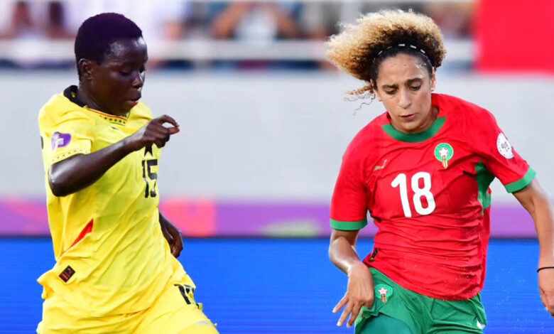 سيدات المغرب يتأهلن إلى نهائي أمم إفريقيا للمرة الثانية تواليًا بفوزٍ شاق على غانا