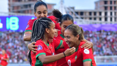 سيدات المغرب يتفوقن على مالي بثلاثية ويبلغن نصف نهائي أمم إفريقيا