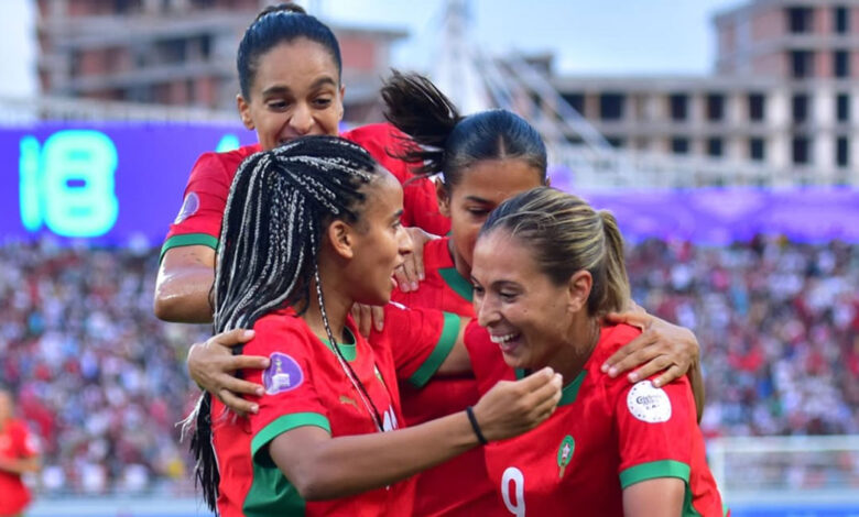سيدات المغرب يتفوقن على مالي بثلاثية ويبلغن نصف نهائي أمم إفريقيا