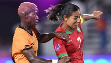 المغرب يفلت من الهزيمة أمام زامبيا ويكتفي بالتعادل في افتتاح كأس أمم إفريقيا للسيدات