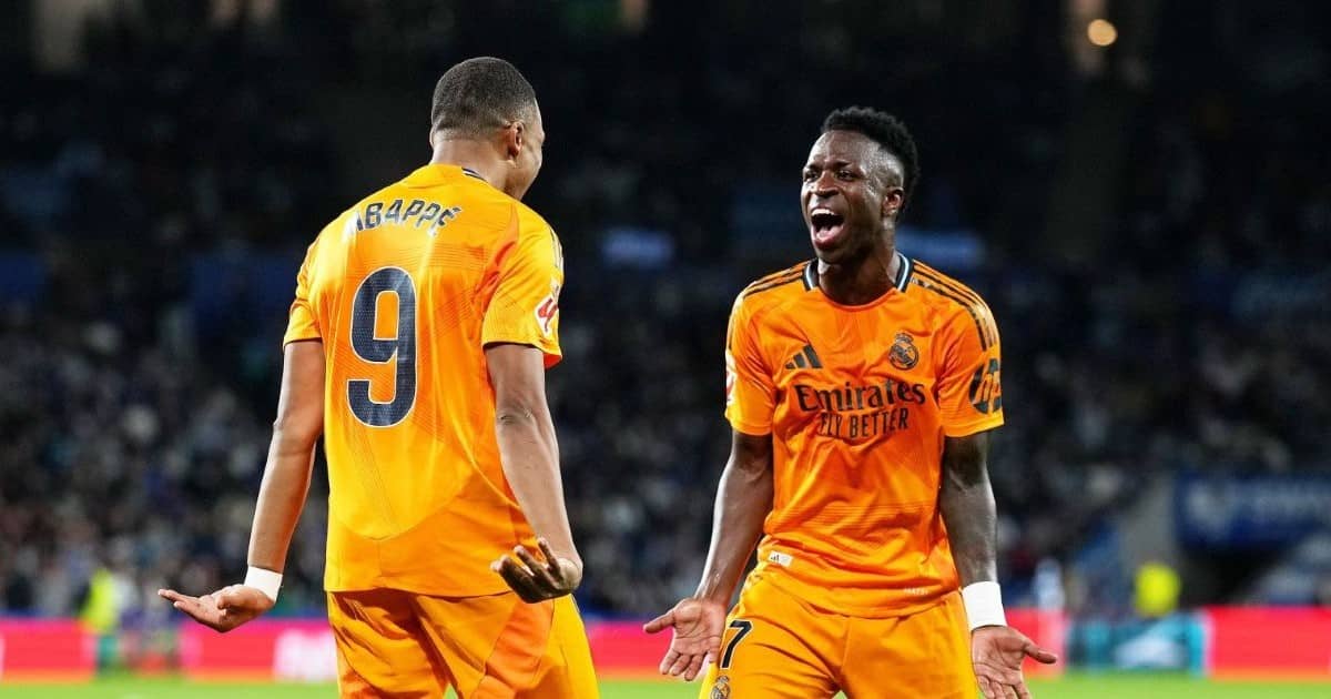 فينيسيوس يواجه مستقبلًا غامضًا في ريال مدريد منذ وصول مبابي