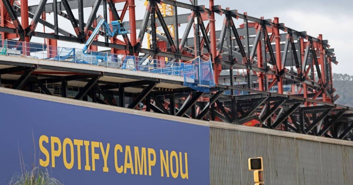 برشلونة يختبر الأنظمة الحيوية في كامب نو قبل إعادة افتتاحه المنتظرة