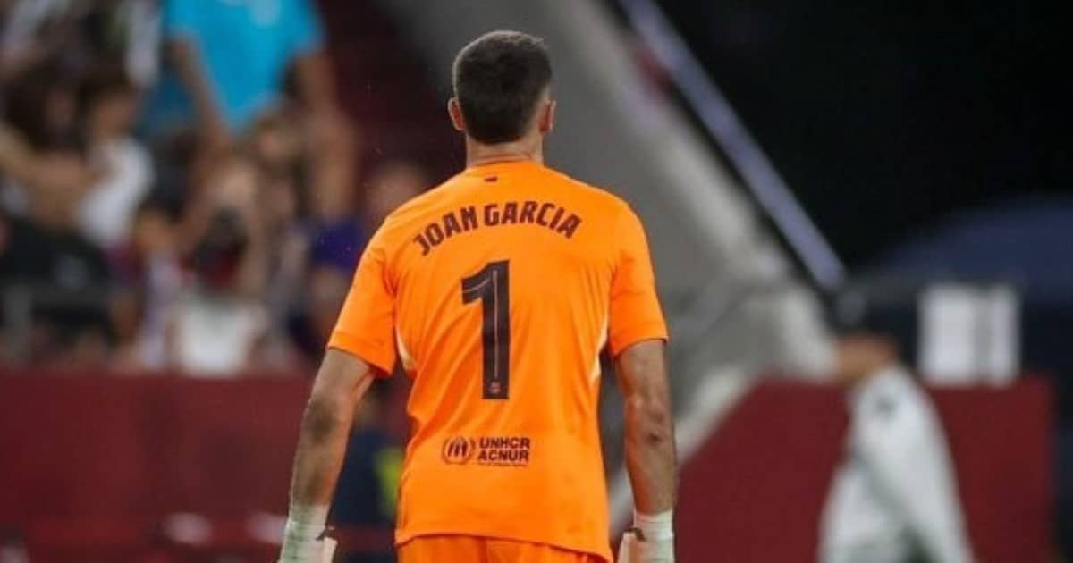 فليك يمنح غارسيا قميص تير شتيغن في أول ظهور له مع برشلونة