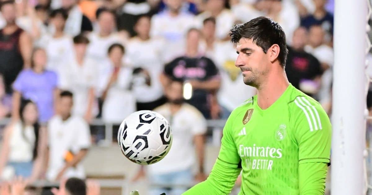 كورتوا يعتذر بعد رباعية باريس: علينا التعلم والعودة أقوى