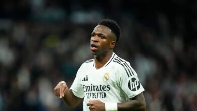 خلاف مالي يؤخر تجديد عقد فينيسيوس مع ريال مدريد