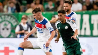 رينجرز يتعادل مع باناثينايكوس ويتأهل إلى الدور الثالث من تصفيات دوري أبطال أوروبا