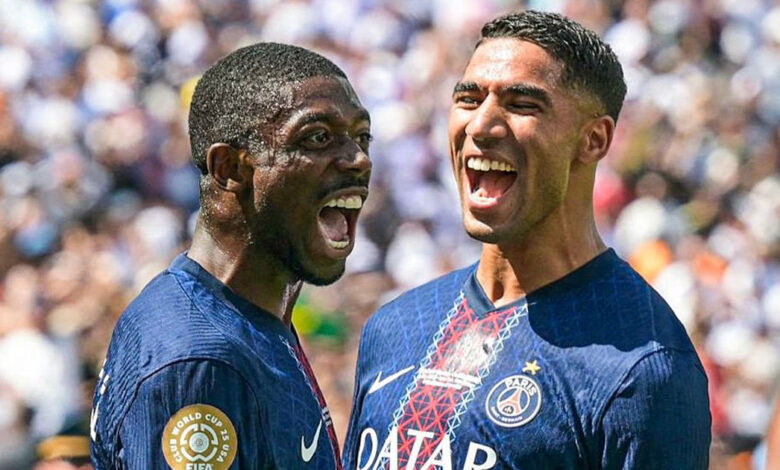 باريس سان جيرمان يُذل ريال مدريد برباعية ويحجز البطاقة الثانية للنهائي العالمي