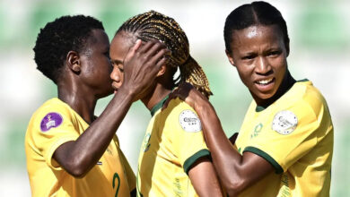 جنوب إفريقيا تثأر من غانا بانتصار مقنع في بداية مشوار كأس أمم إفريقيا للسيدات