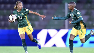 جنوب إفريقيا تتعادل مع تنزانيا وتتساوى مع مالي في كأس أمم إفريقيا للسيدات