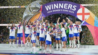 إنجلترا تُبخر حلم إسبانيا في ركلات الترجيح وتحتفظ بلقب كأس أوروبا للسيدات