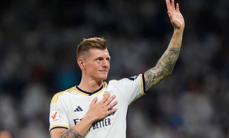 كروس: الانضباط والتركيز هما مفتاح عودة ريال مدريد إلى القمة