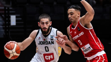 كرة سلة.. الأردن يتذيل مجموعته في كأس العالم تحت 19 سنة بهزيمة قاسية من سويسرا