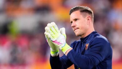 برشلونة في مأزق جديد بعد إعلان تير شتيغن إجراء عملية جراحية