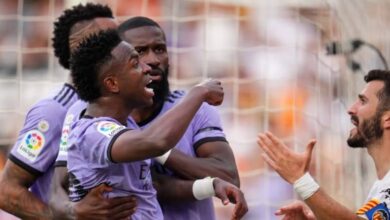 فالنسيا يرفض اتهامات العنصرية في فيلم فينيسيوس ويبدأ خطوات قانونية