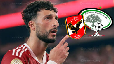 رد الأهلي يدفع الاتحاد الفلسطيني للتراجع عن بيانه حول انتقال وسام أبو علي