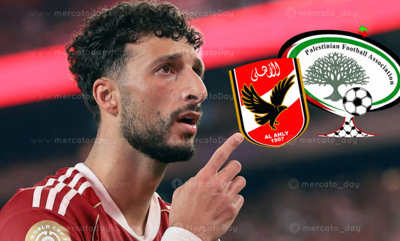 رد الأهلي يدفع الاتحاد الفلسطيني للتراجع عن بيانه حول انتقال وسام أبو علي