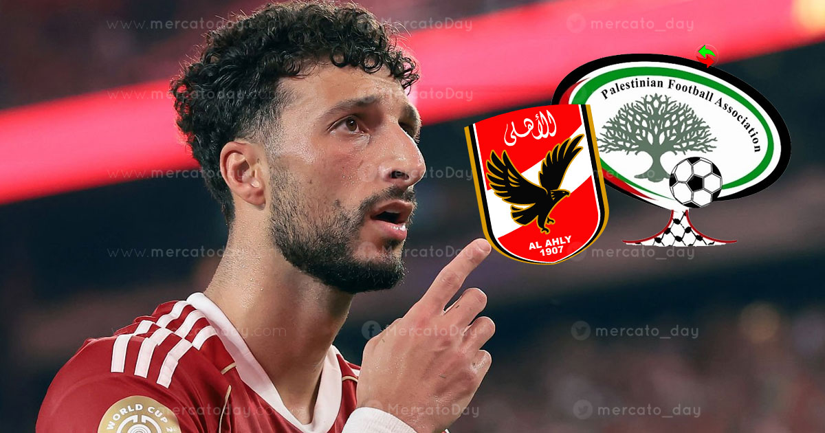 رد الأهلي يدفع الاتحاد الفلسطيني للتراجع عن بيانه حول انتقال وسام أبو علي