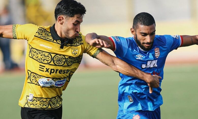 النادي الإفريقي يظفر بالثلاث نقاط أمام البنزرتي بعد حادثة إصابة الحكم المساعد