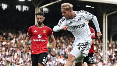 سميث رو يوقف نزيف فولهام ويحرم مانشستر يونايتد من الفوز الأول