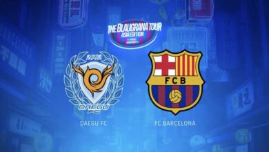 بث مباشر.. مشاهدة مباراة برشلونة ودايجو الودية في الجولة الآسيوية