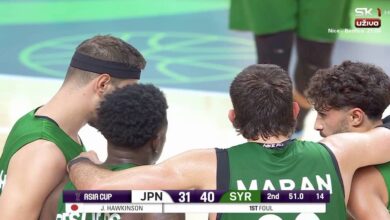 كرة سلة.. نتيجة مباراة اليابان وسوريا في كأس آسيا مباشر لحظة بلحظة