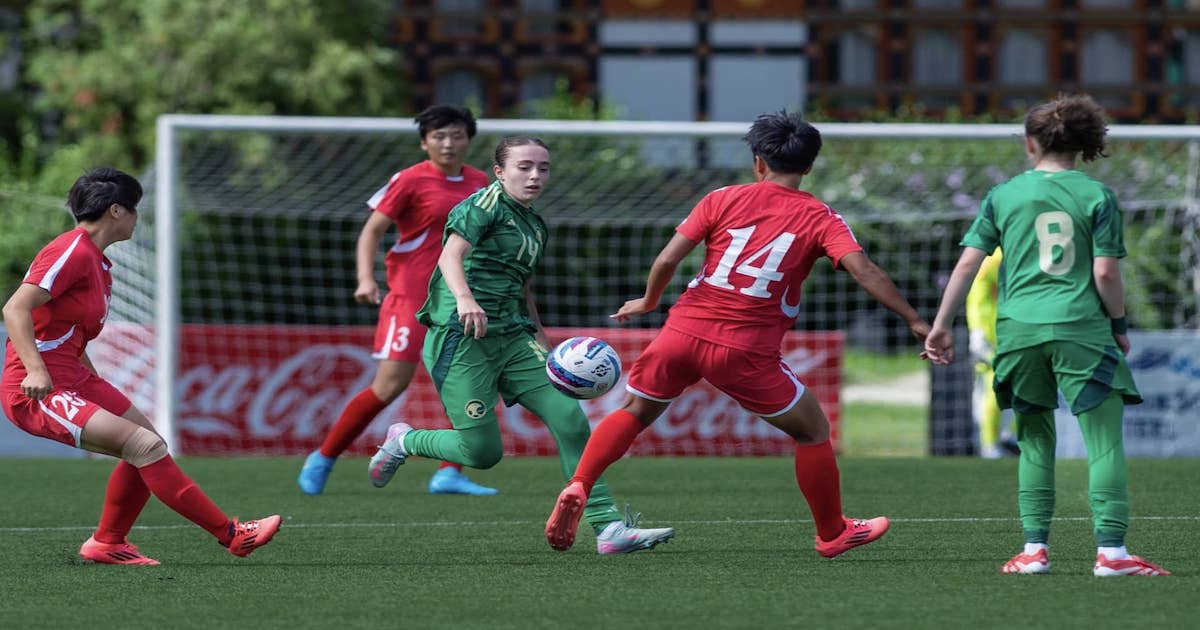 فضيحة.. منتخب سيدات السعودية يخسر 15-0 من كوريا في تصفيات كأس آسيا تحت 20 عاماً