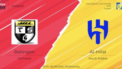 بث مباشر.. مشاهدة مباراة الهلال وبالينجن الودية ضمن تحضيرات الموسم