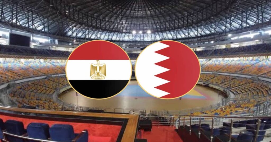 كرة يد.. منتخب مصر ضد منتخب البحرين